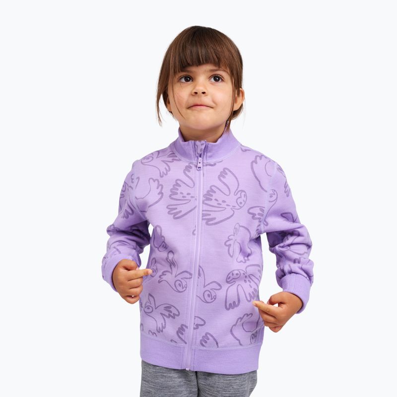 Bluză pentru copii Reima Mahin blooming lilac 5