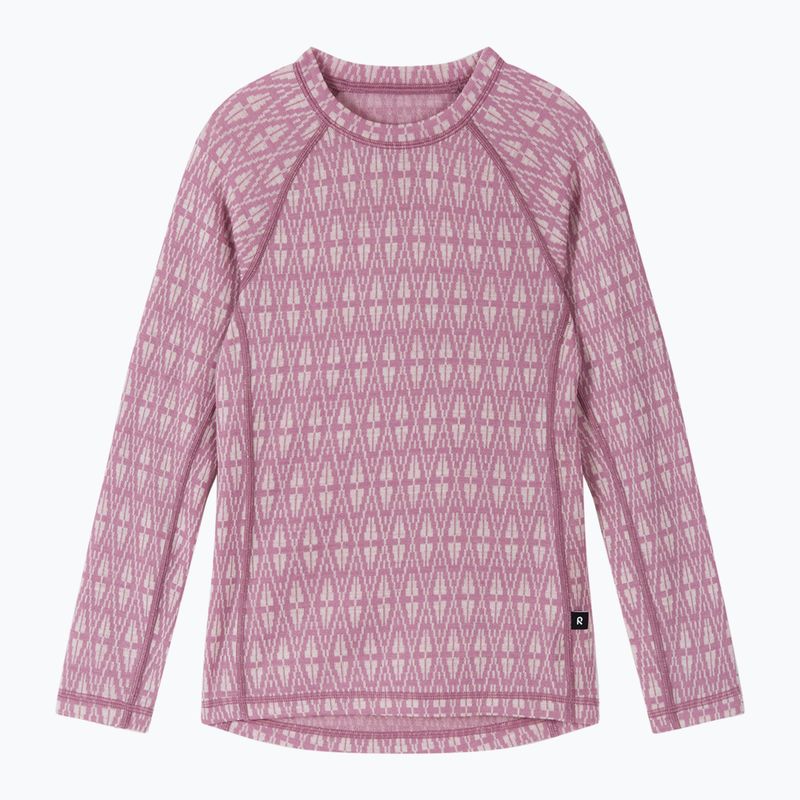 Set de lenjerie termoactivă pentru copii Reima Taival grey pink 3