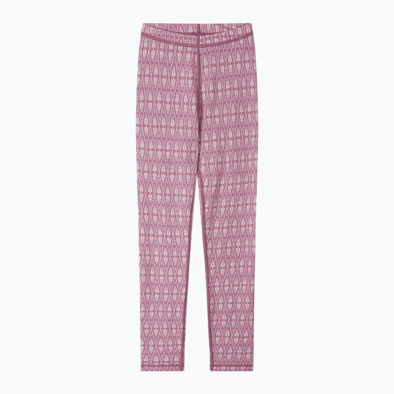 Set de lenjerie termoactivă pentru copii Reima Taival grey pink 4