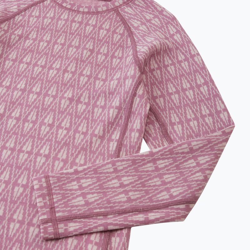 Set de lenjerie termoactivă pentru copii Reima Taival grey pink 5