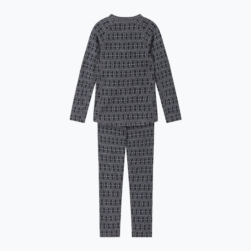 Set de lenjerie termoactivă pentru copii Reima Taival melange grey 2