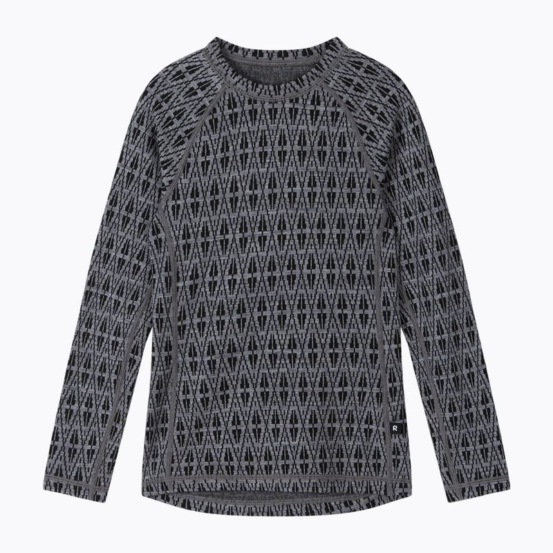 Set de lenjerie termoactivă pentru copii Reima Taival melange grey 3