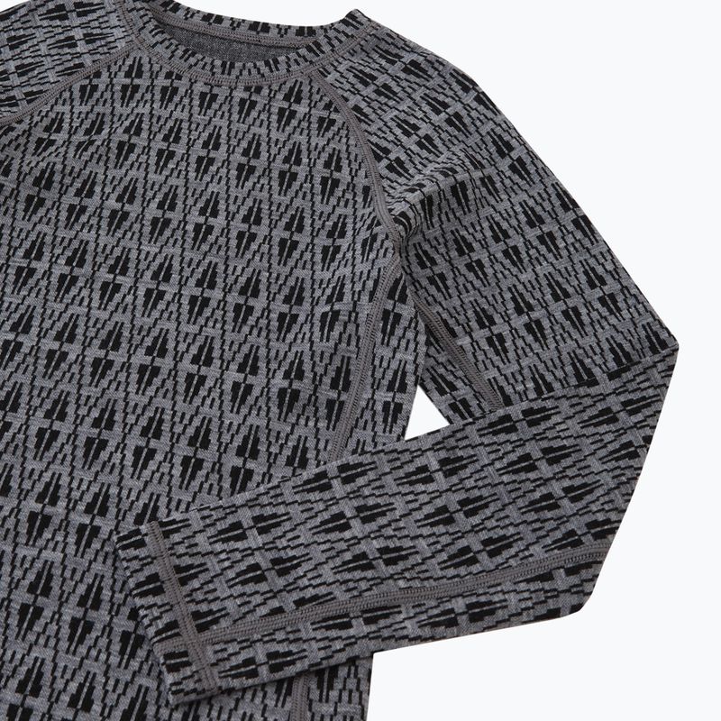 Set de lenjerie termoactivă pentru copii Reima Taival melange grey 5