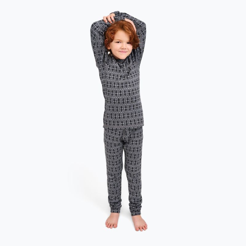 Set de lenjerie termoactivă pentru copii Reima Taival melange grey 9