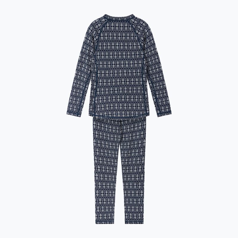 Set de lenjerie termoactivă pentru copii Reima Taival navy 2