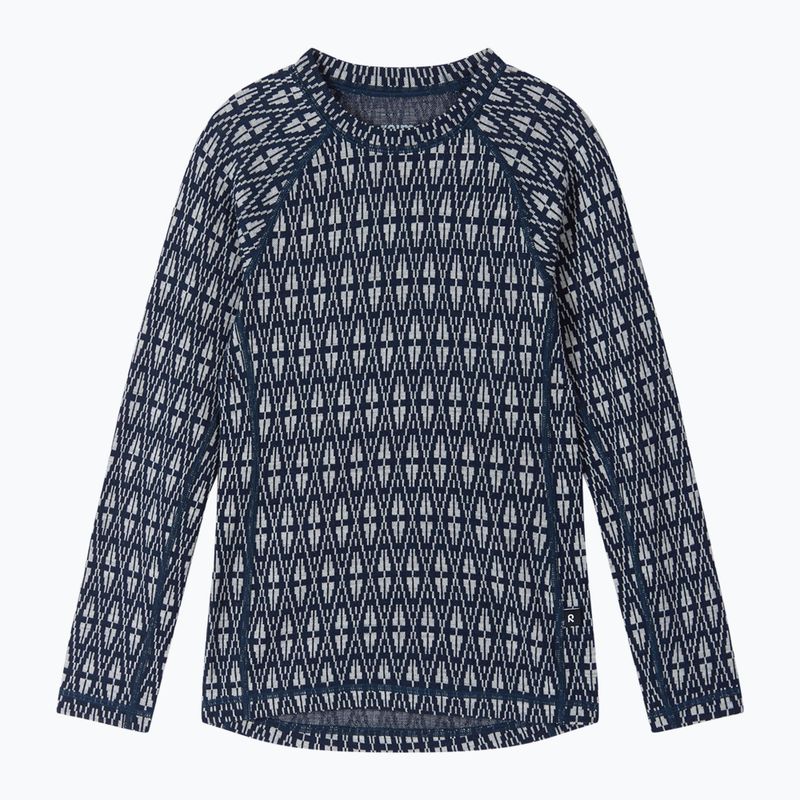 Set de lenjerie termoactivă pentru copii Reima Taival navy 3