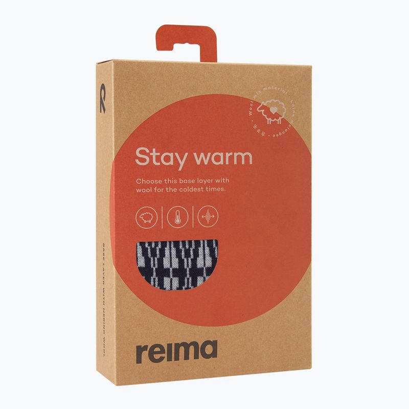 Set de lenjerie termoactivă pentru copii Reima Taival navy 8