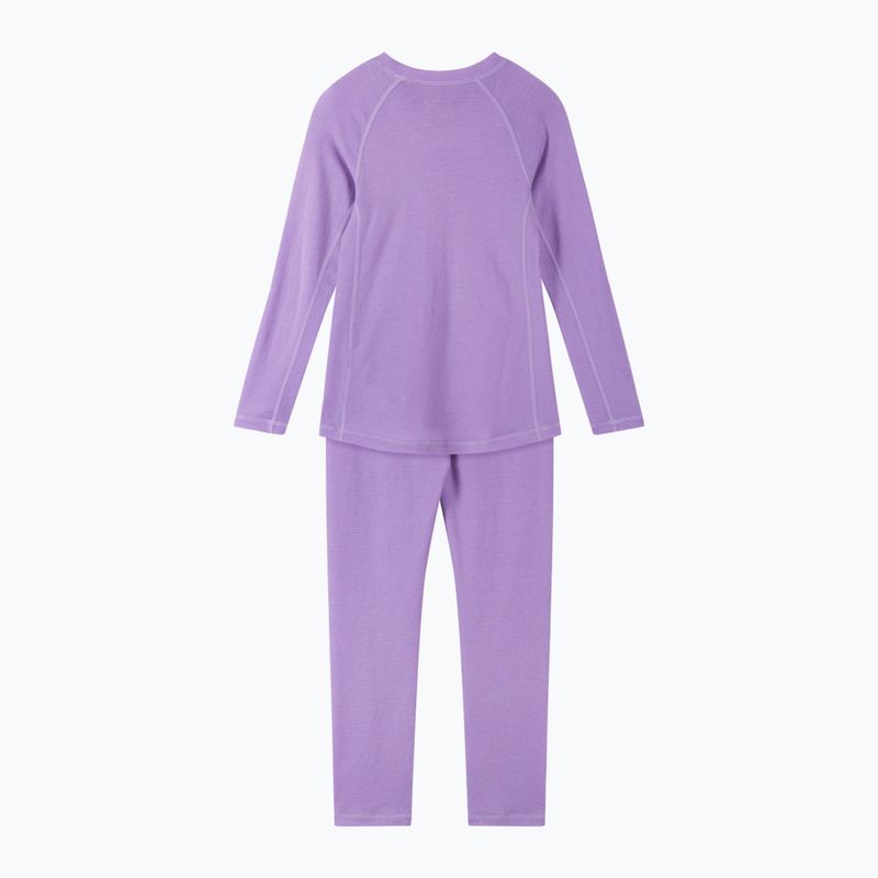 Set de lenjerie termoactivă pentru copii Reima Kinsei blooming lilac 2