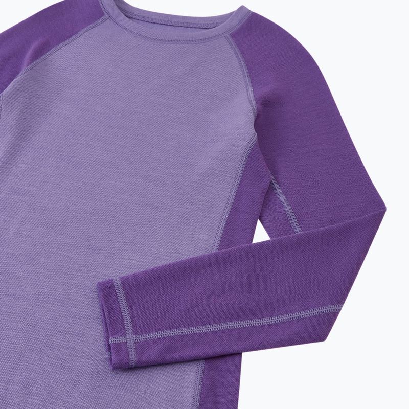 Set de lenjerie termoactivă pentru copii Reima Taitoa misty violet 5