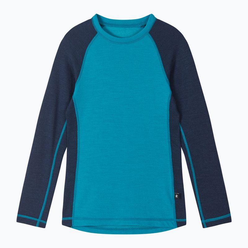 Set de lenjerie termoactivă pentru copii Reima Taitoa aquatic blue 3