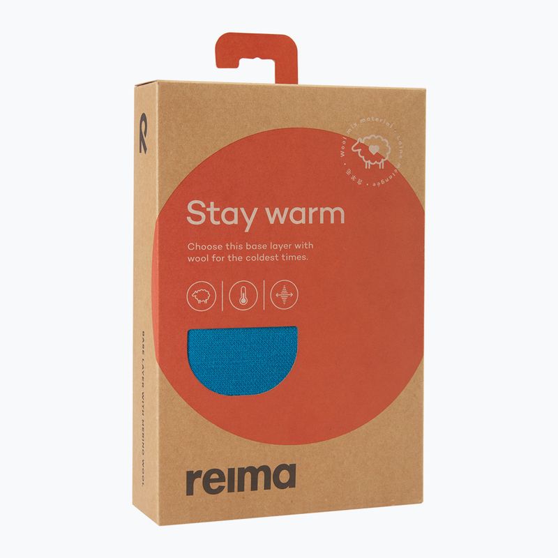 Set de lenjerie termoactivă pentru copii Reima Taitoa aquatic blue 8