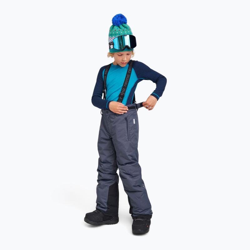 Set de lenjerie termoactivă pentru copii Reima Taitoa aquatic blue 10