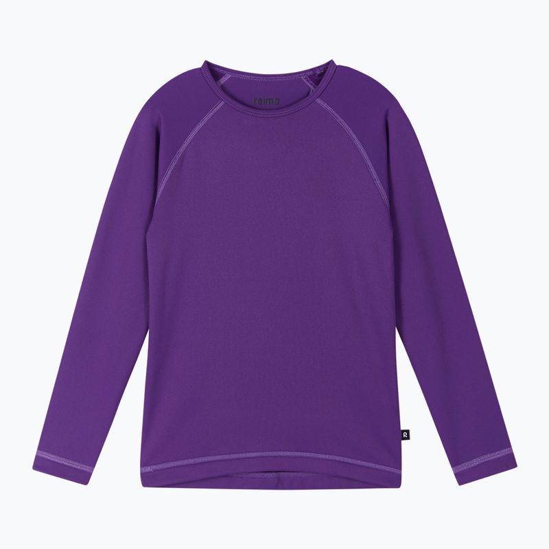 Set de lenjerie termoactivă pentru copii Reima Lampo plum purple 3