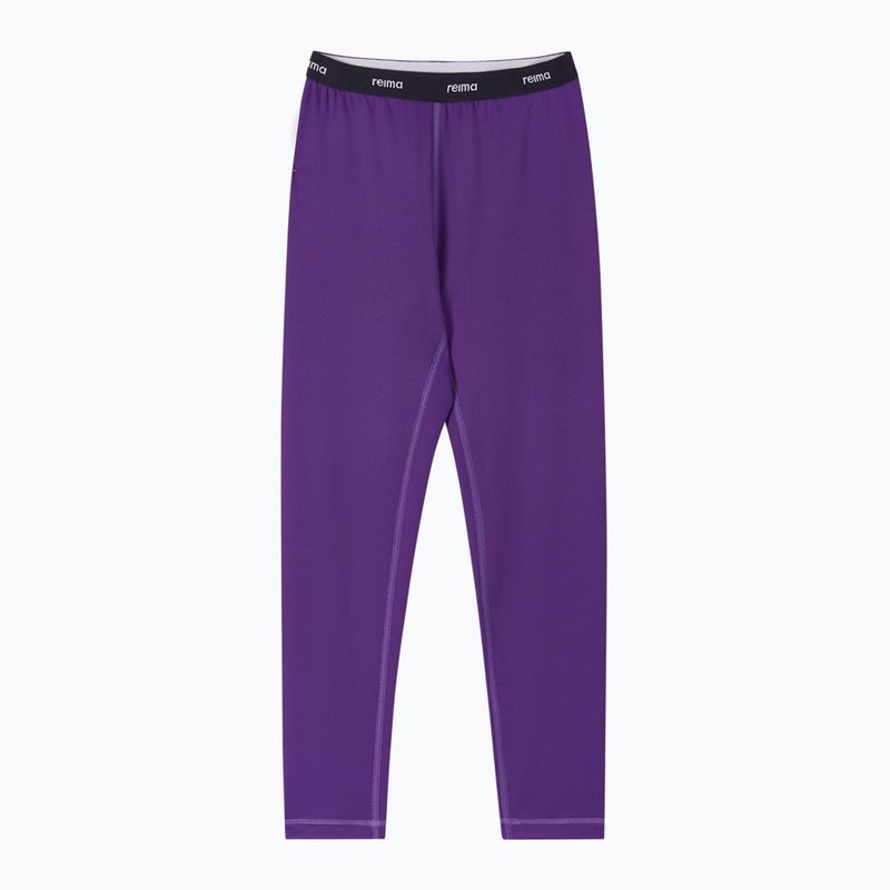 Set de lenjerie termoactivă pentru copii Reima Lampo plum purple 4