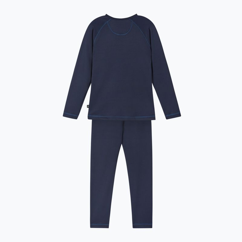 Set de lenjerie termoactivă pentru copii Reima Lampo navy 2