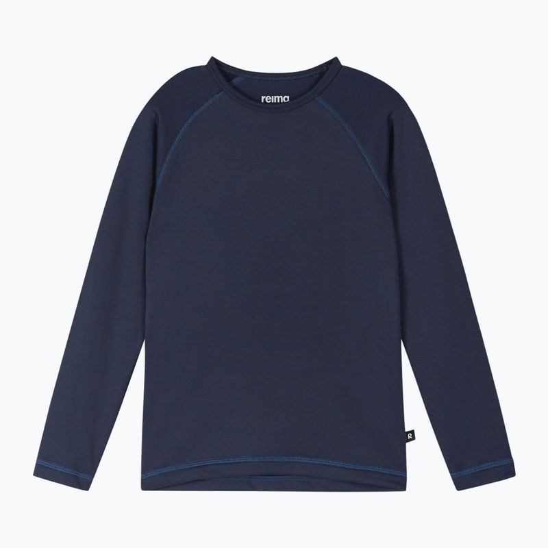 Set de lenjerie termoactivă pentru copii Reima Lampo navy 3