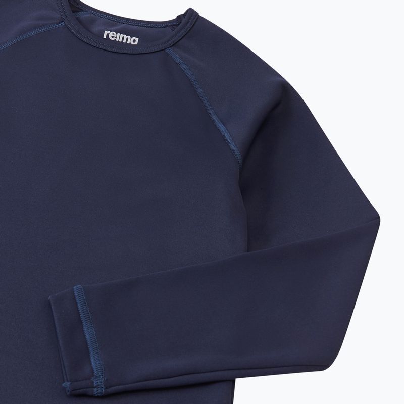 Set de lenjerie termoactivă pentru copii Reima Lampo navy 5