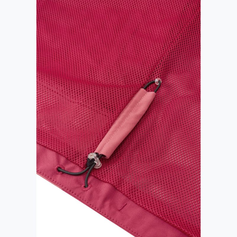 Geacă hibrid pentru copii Reima Vaeltava cranberry 6