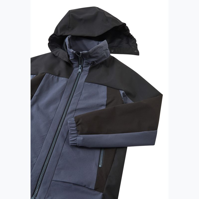Geacă hibrid pentru copii Reima Vaeltava black 4