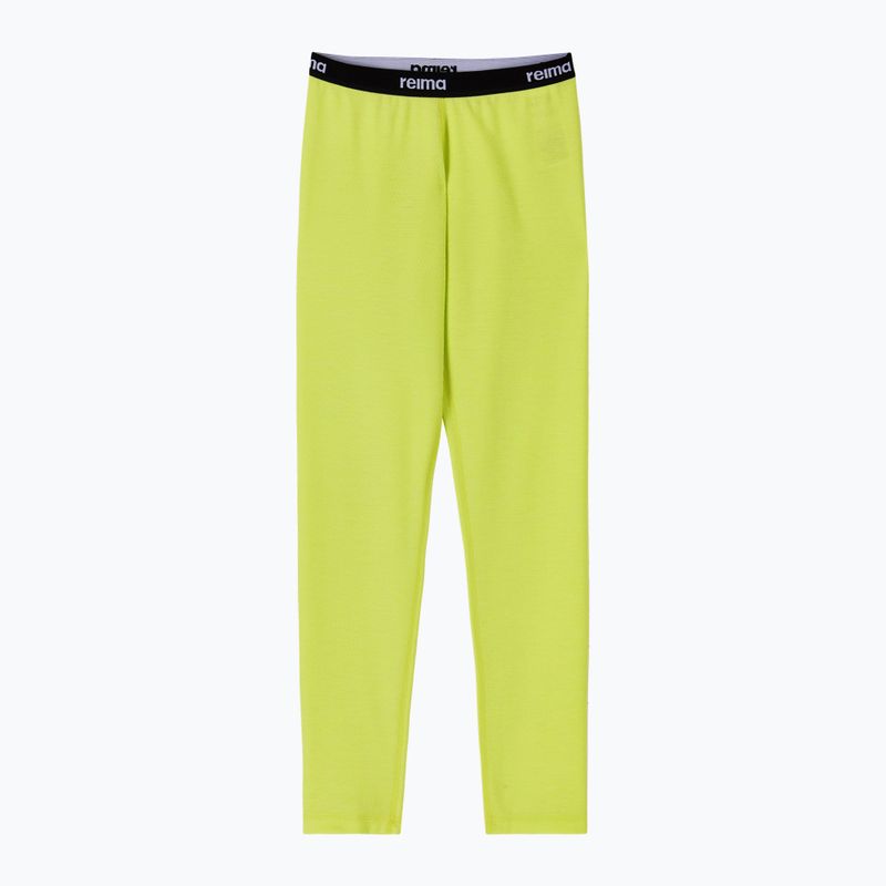 Set de lenjerie termoactivă pentru copii Reima Lani bright lime 4