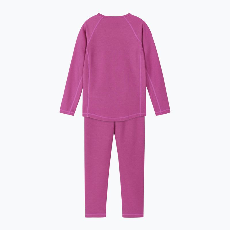 Set de lenjerie termoactivă pentru copii Reima Lani fucshia 2