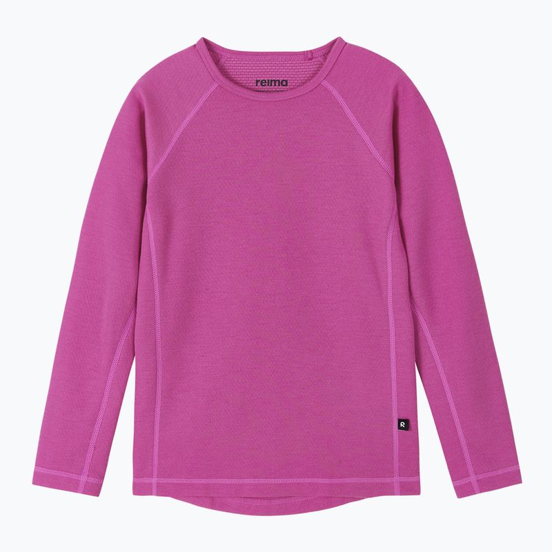 Set de lenjerie termoactivă pentru copii Reima Lani fucshia 3