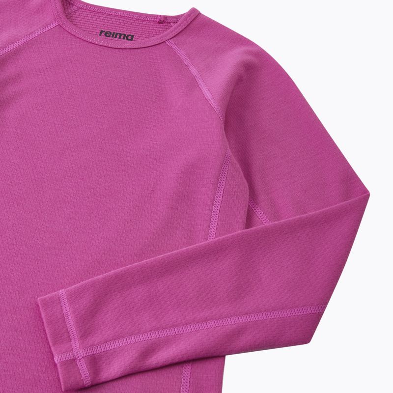 Set de lenjerie termoactivă pentru copii Reima Lani fucshia 5