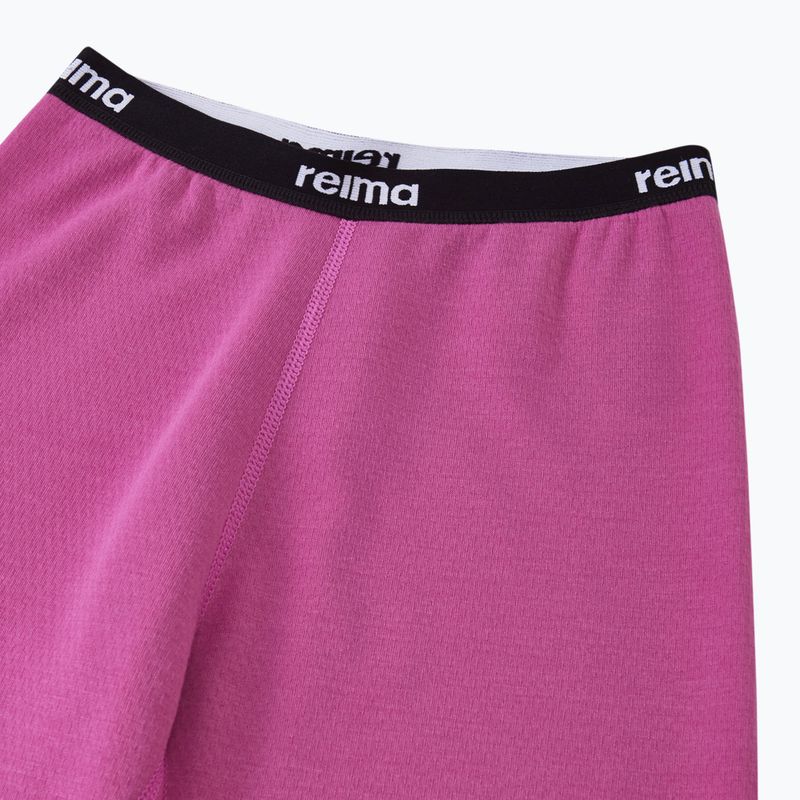 Set de lenjerie termoactivă pentru copii Reima Lani fucshia 6