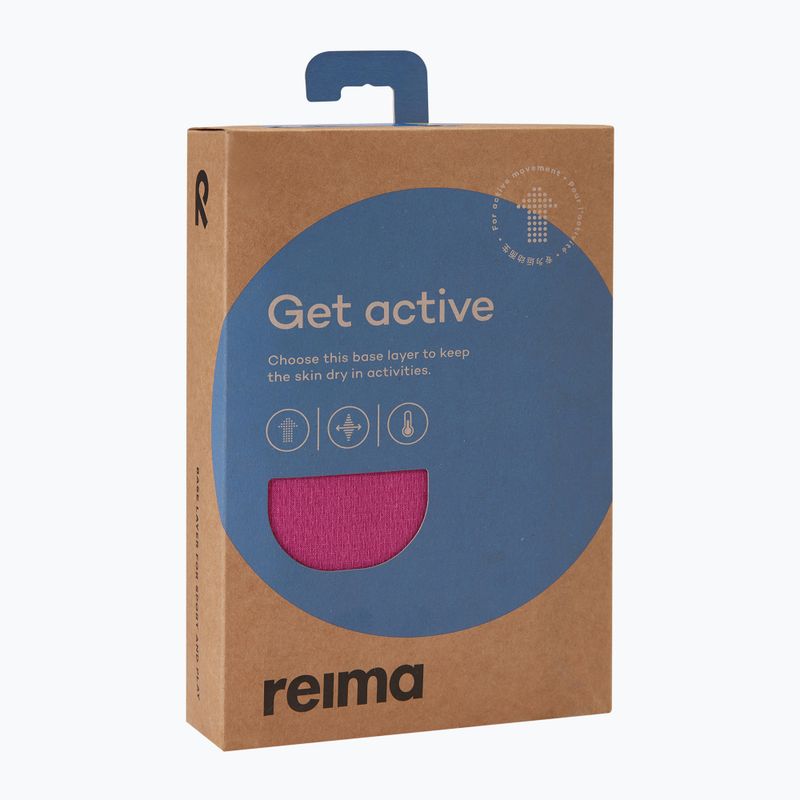 Set de lenjerie termoactivă pentru copii Reima Lani fucshia 8