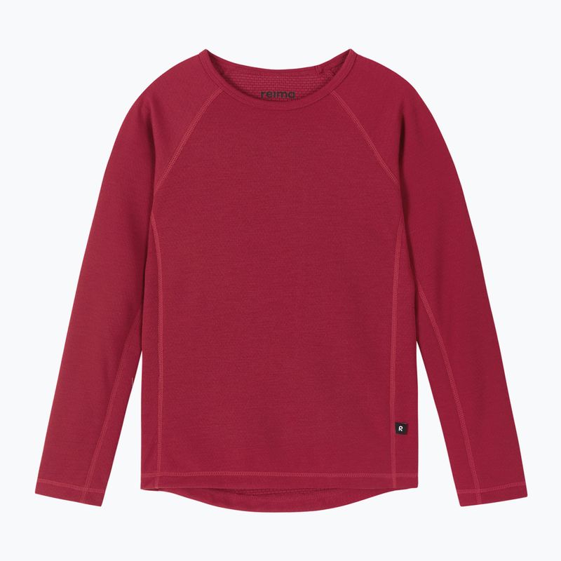 Set de lenjerie termoactivă pentru copii Reima Lani cranberry 3