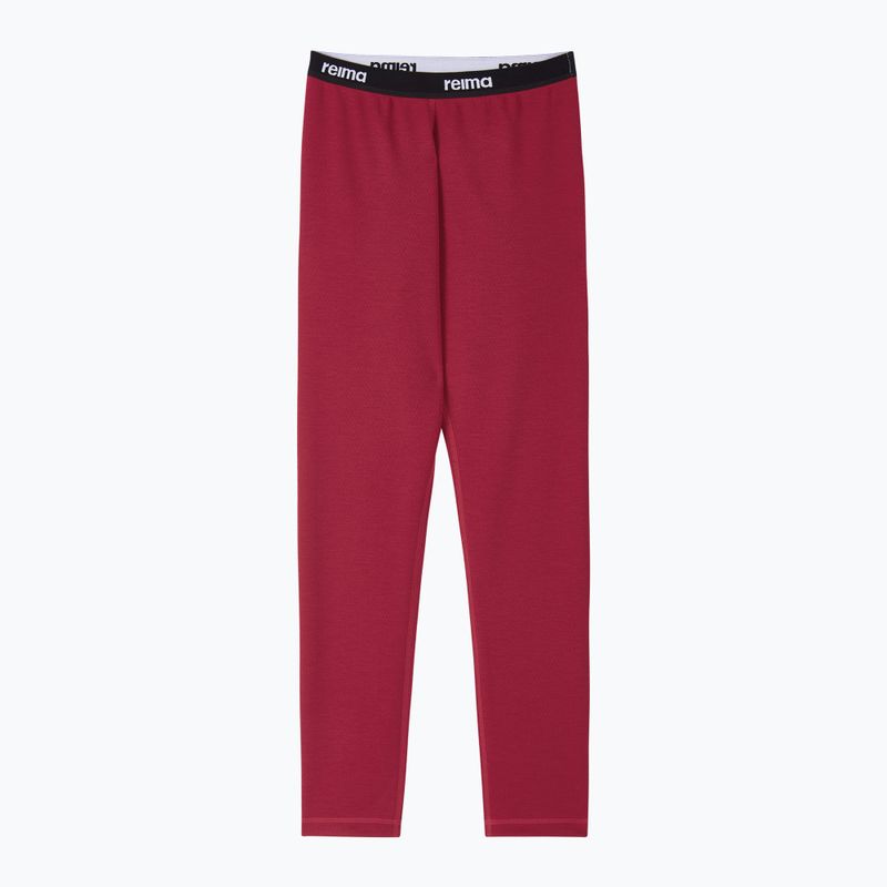 Set de lenjerie termoactivă pentru copii Reima Lani cranberry 4