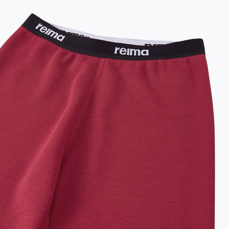 Set de lenjerie termoactivă pentru copii Reima Lani cranberry 6