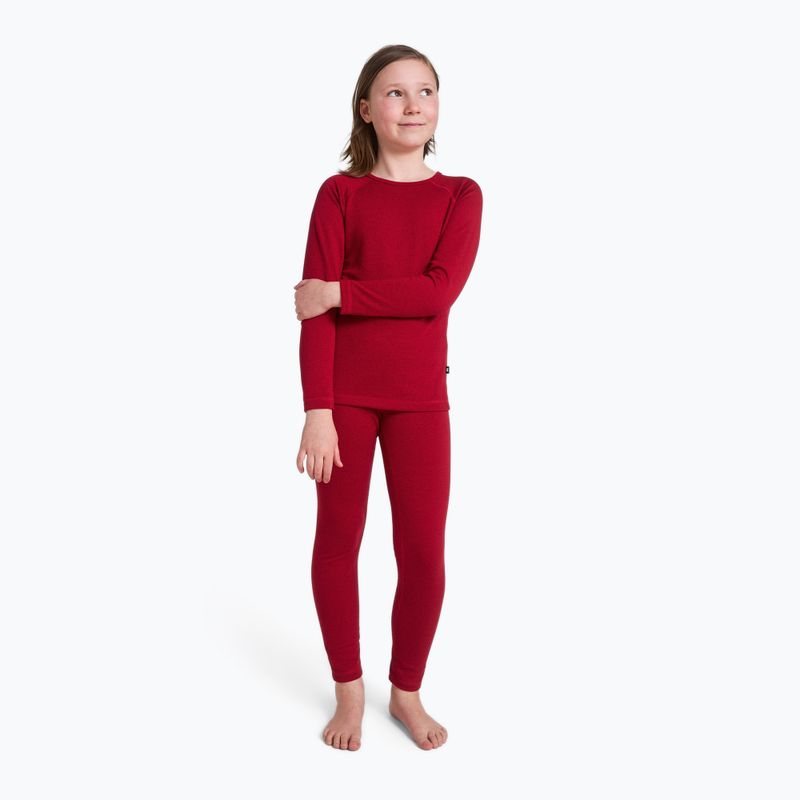 Set de lenjerie termoactivă pentru copii Reima Lani cranberry 9