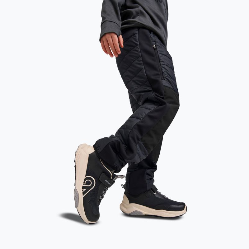 Pantaloni pentru copii Reima Smartti black 3