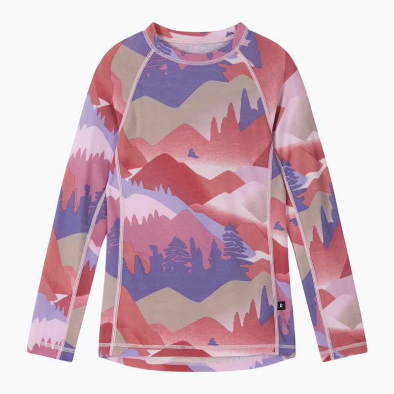 Set de lenjerie termoactivă pentru copii Reima Taitoa grey pink 3