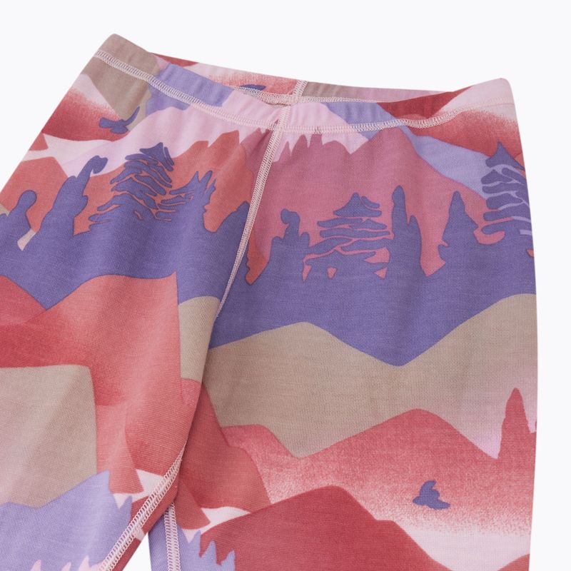 Set de lenjerie termoactivă pentru copii Reima Taitoa grey pink 6