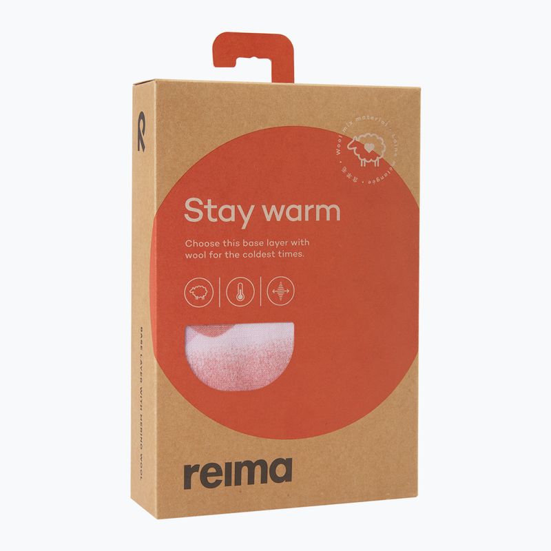 Set de lenjerie termoactivă pentru copii Reima Taitoa grey pink 8
