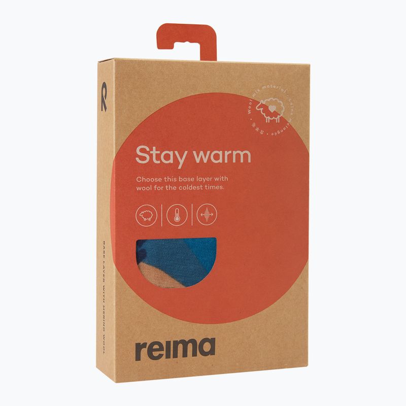 Set de lenjerie termoactivă pentru copii Reima Taitoa navy 8