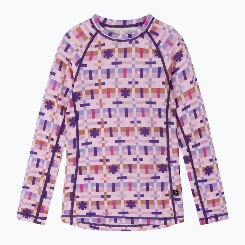 Set de lenjerie termoactivă pentru copii Reima Taitoa pale rose 3