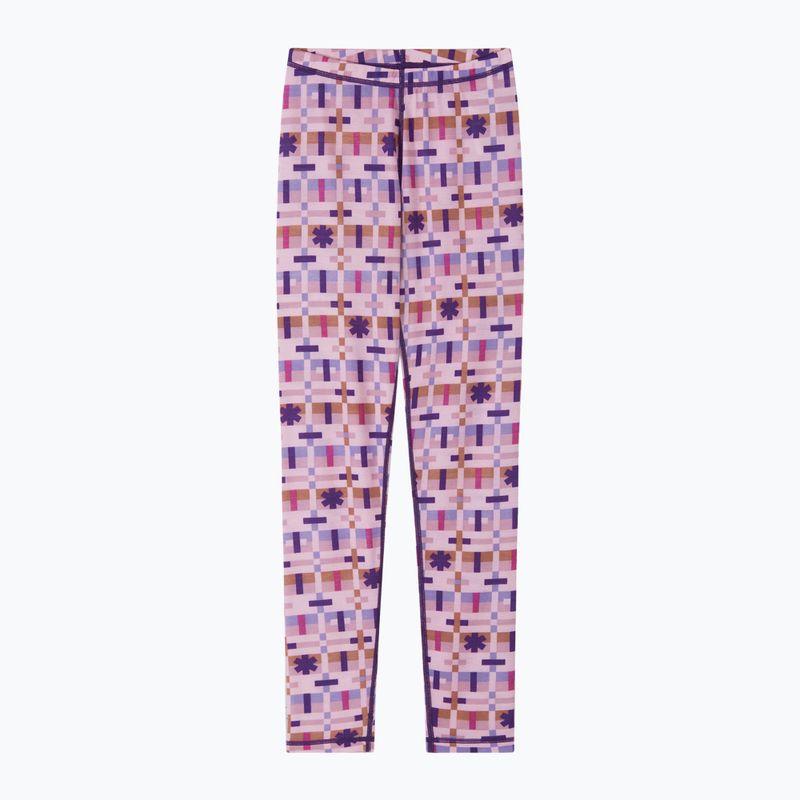Set de lenjerie termoactivă pentru copii Reima Taitoa pale rose 4