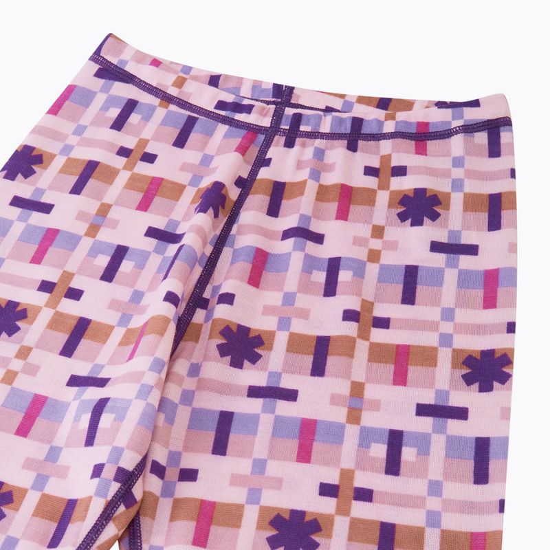Set de lenjerie termoactivă pentru copii Reima Taitoa pale rose 6