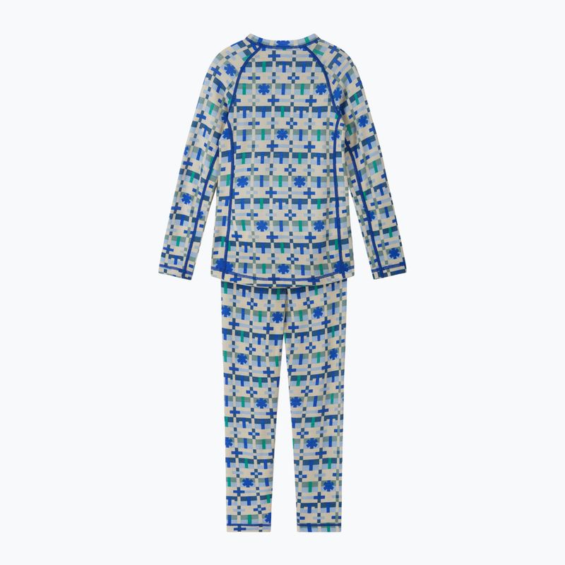 Set de lenjerie termoactivă pentru copii Reima Taitoa birch beige 2