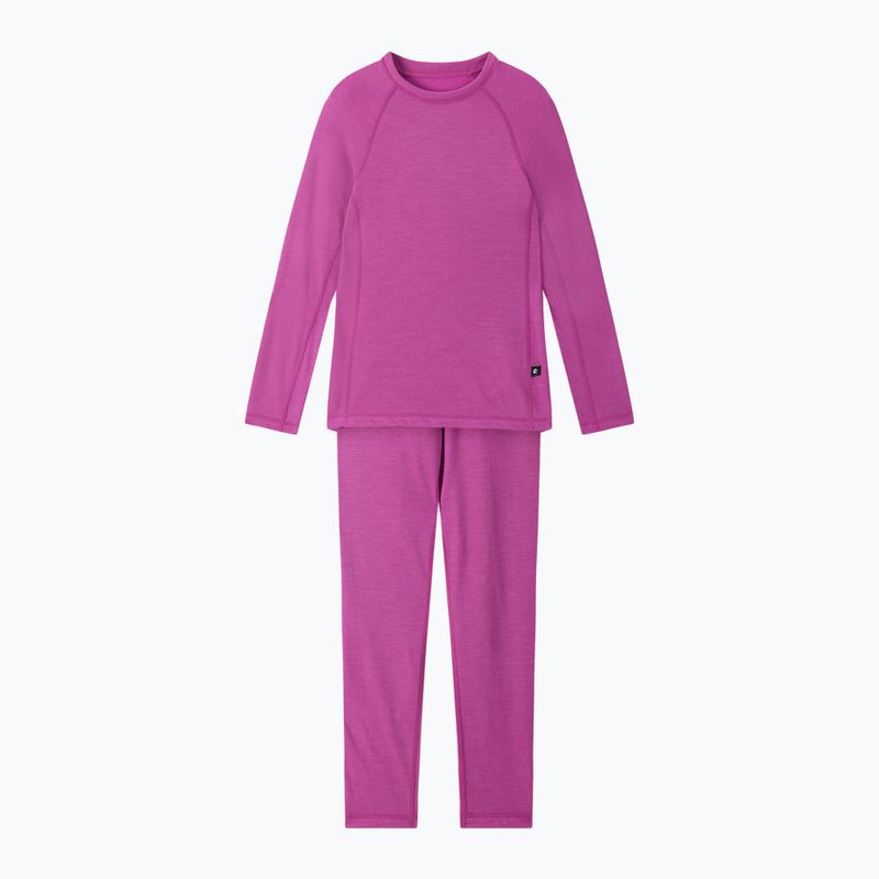 Set de lenjerie termoactivă pentru copii Reima Taitoa fucshia