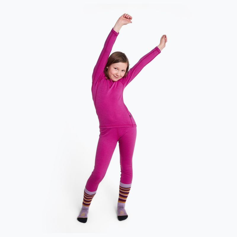 Set de lenjerie termoactivă pentru copii Reima Taitoa fucshia 9