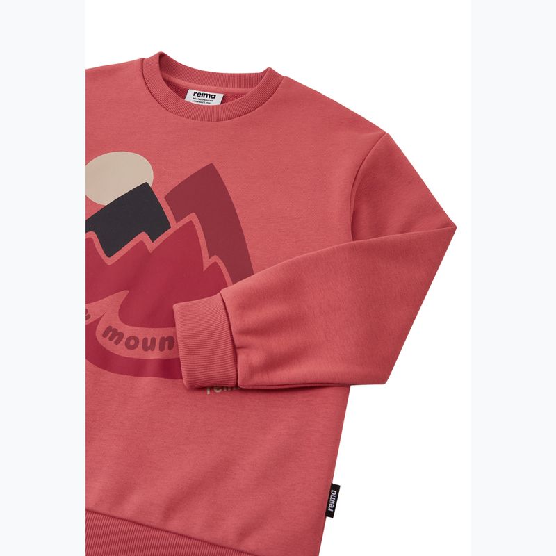 Bluză pentru copii Reima Collari red clay 3