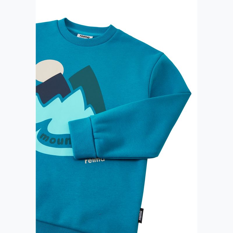 Bluză pentru copii Reima Collari aquatic blue 3