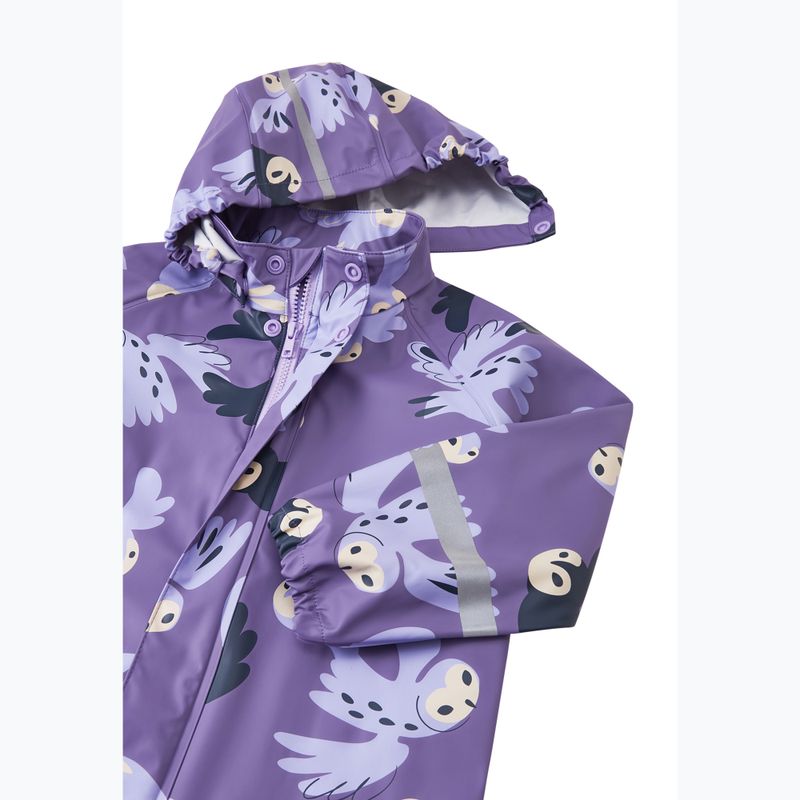 Geacă de ploaie pentru copii Reima Vesi misty violet 3