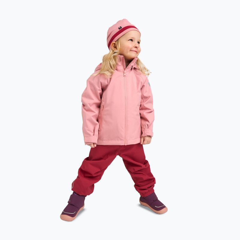 Căciulă de iarnă pentru copii Reima Omasi rose blush 6