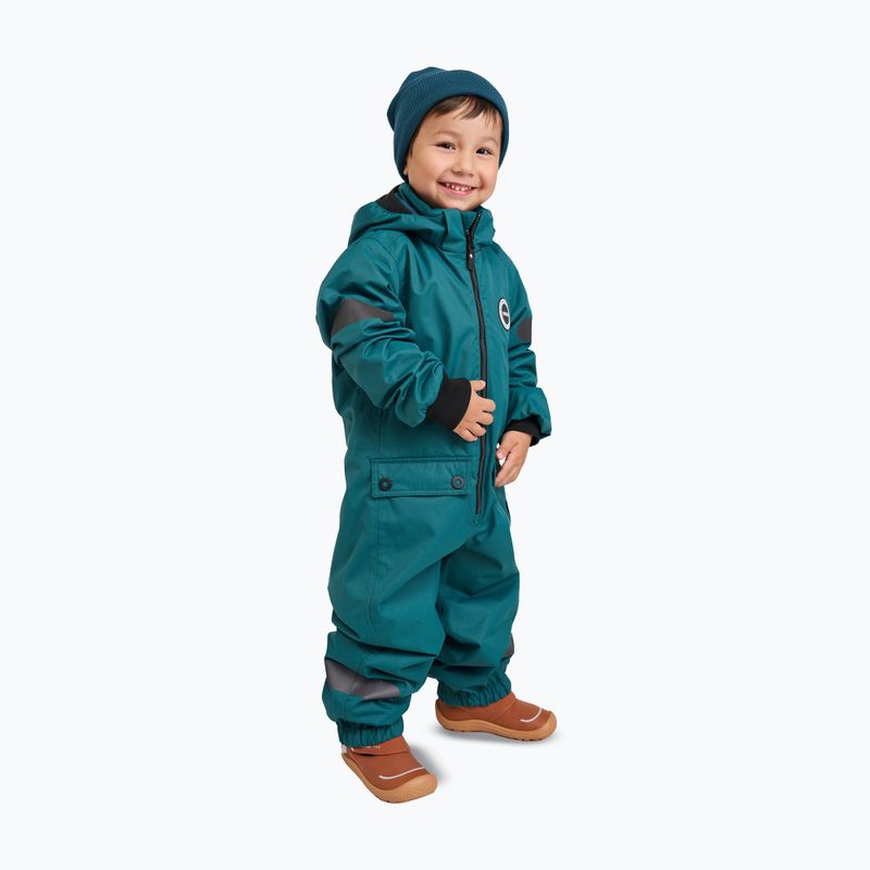 Căciulă de iarnă pentru copii Reima Omasi dark teal 5