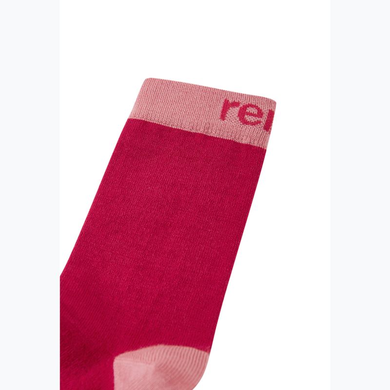 Șosete pentru copii Reima Parit rose blush 2